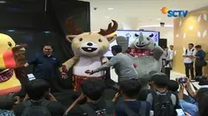 Pesta olahraga terbesar se-Asia akan segera digelar. Yuk, kenalan dengan tiga maskot Asian Games 2018. Siapa saja mereka?