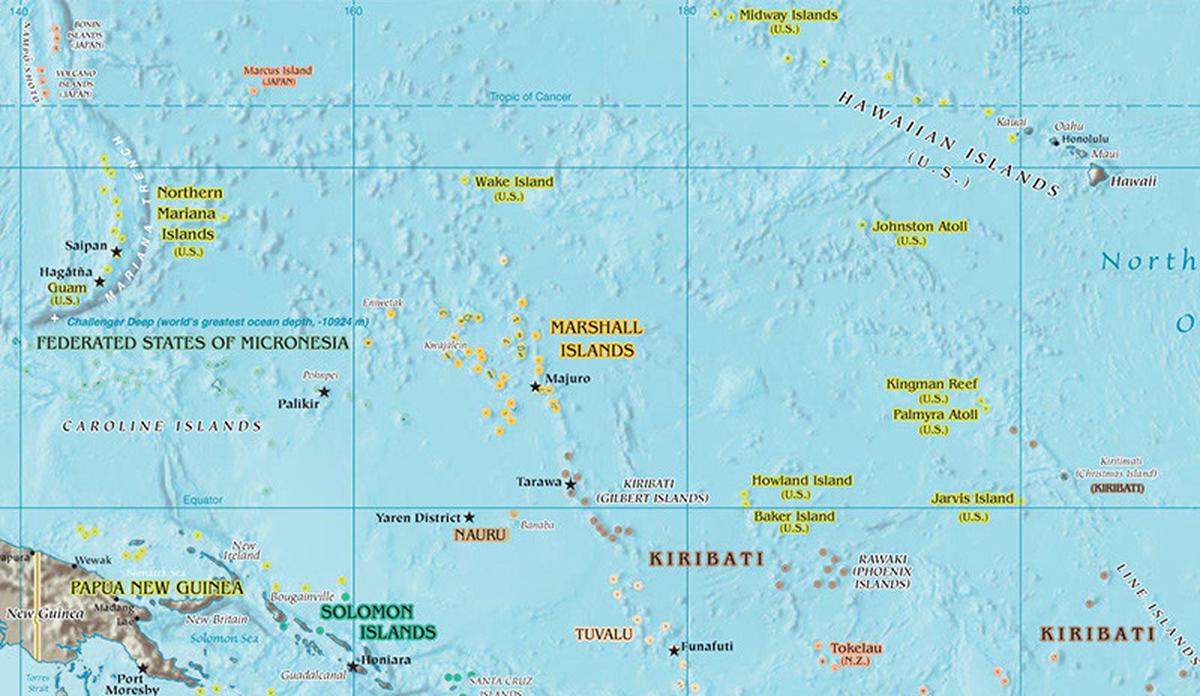Pulau Baker dan Howland