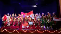 Bikin Bangga, 25 Siswa SMP Bawakan Tari Gandrung Banyuwangi di Festival Folklore Internasional 2025