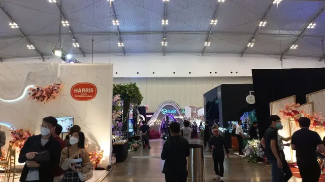 Pasangan Harus Sepakat Soal Budget Sebelum ke Pameran Pernikahan