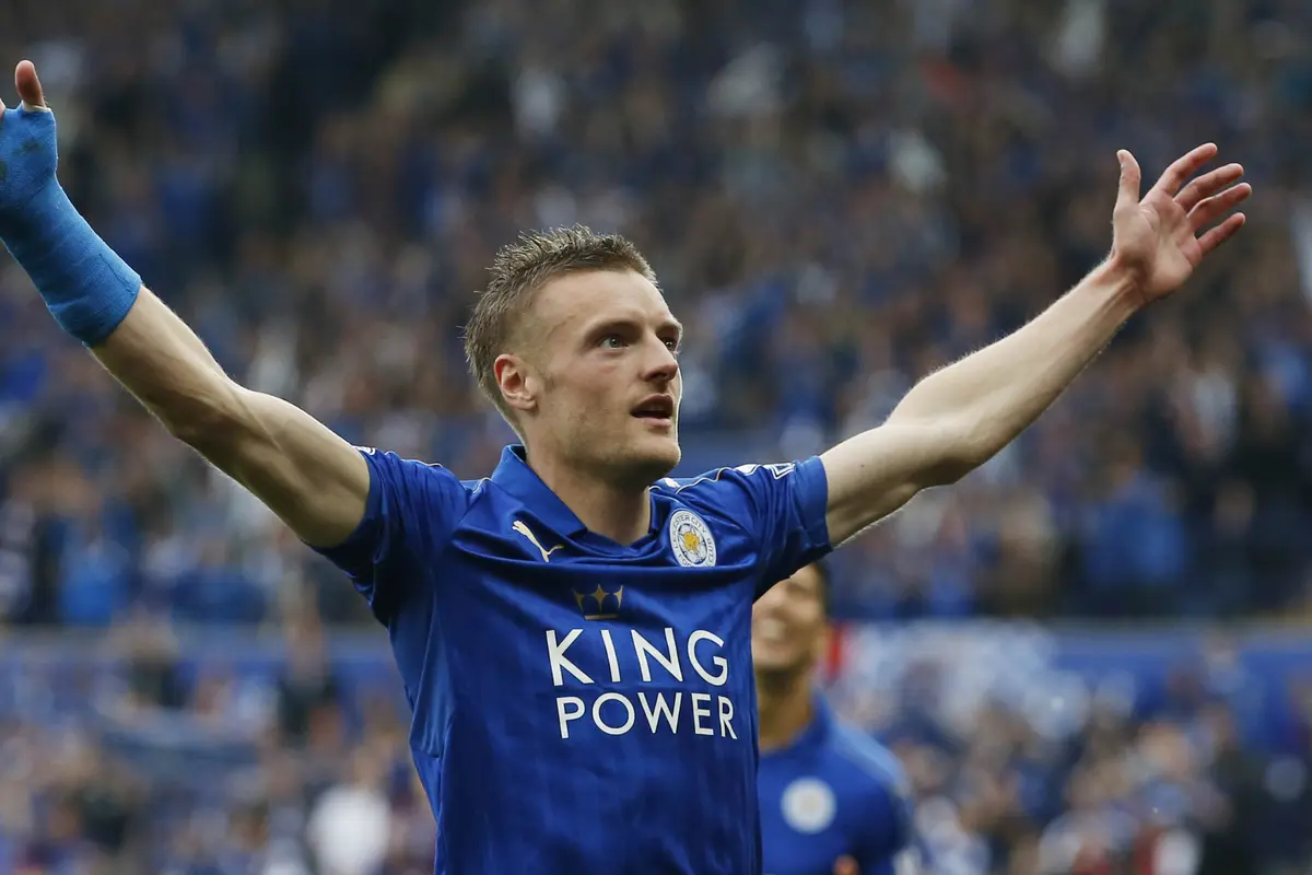 Gol Vardy ke Gawang Liverpool Jadi Gol Terbaik Musim Ini
