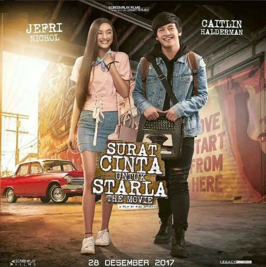 Surat Cinta untuk Starla (Screenplay Films)