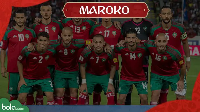 Berita video profil tim piala dunia 2018, Maroko