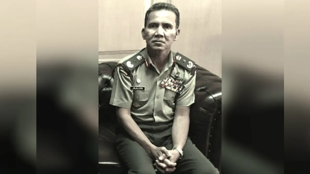  Jenderal Datuk Jalaludin Md Yusof. (Bernama)