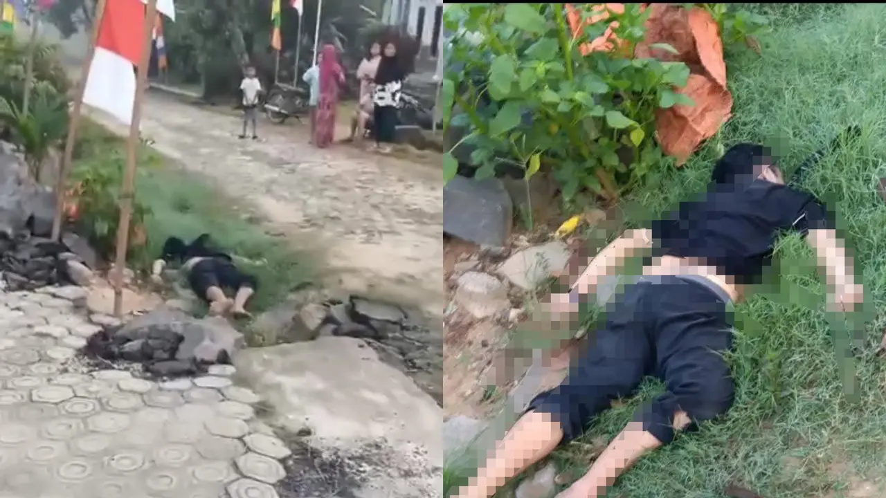 Jasad Pria Tergeletak di Halaman Rumah Warga, Ternyata DPO Curanmor