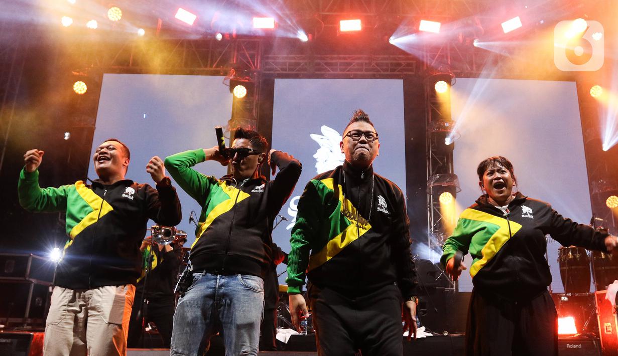 Selain Souljah, KapanLagi Buka Bareng 2023 kedua juga dimeriahkan oleh Kahitna, Aldi Taher, dan  kegiatan menarik lainnya.  (Liputan6.com/Herman Zakharia)