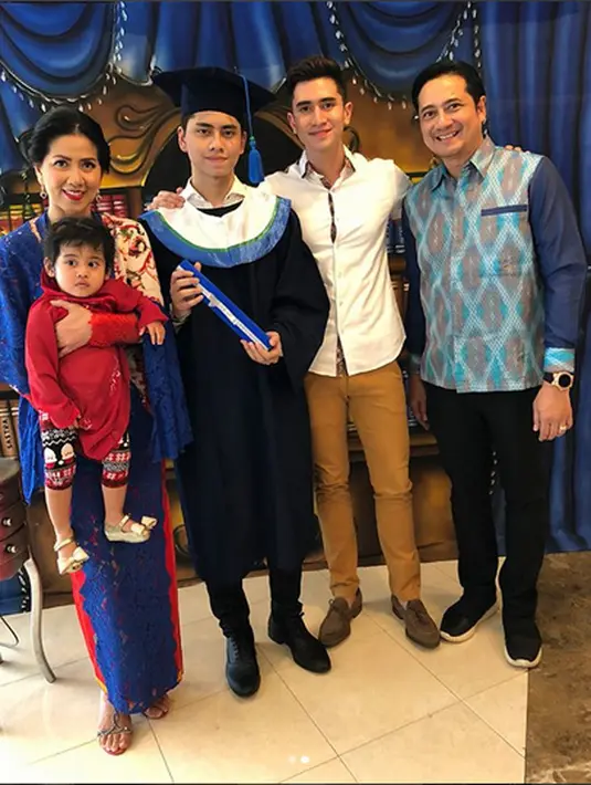 Verrel Bramasta, Venna Melinda dan Athalla Naufal