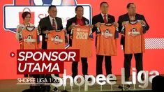 Berita video pihak Shopee mengungkapkan alasan kembali menjadi sponsor utama kompetisi kasta tertinggi sepak bola Indonesia, Liga 1.