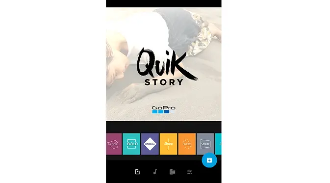 Quik - GoPro. (Liputan6.com/Corry Anestia)