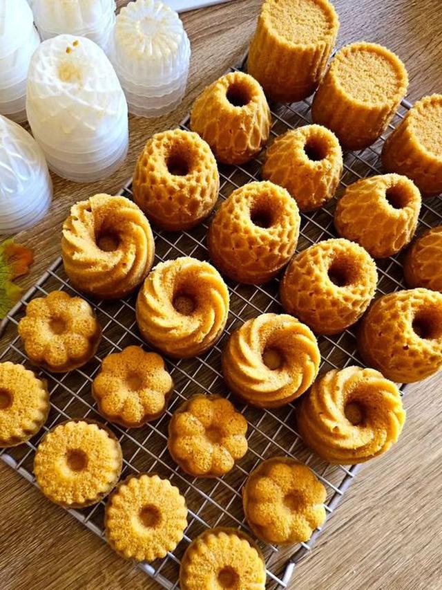 Bolu Kukus Karamel Sakura