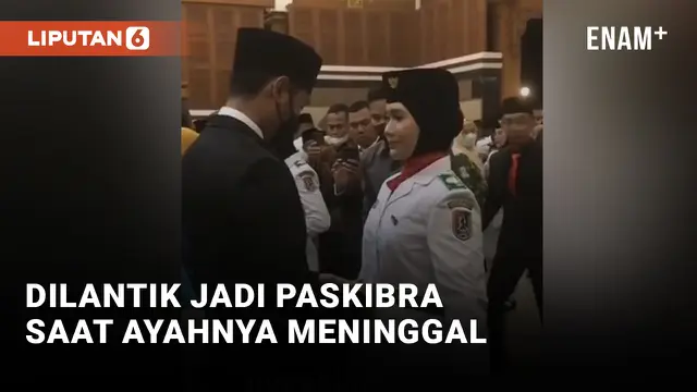 Dilantik Jadi Paskibraka saat Ayahnya Meninggal