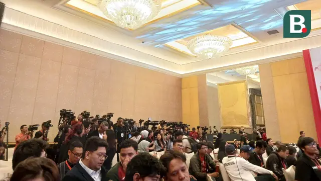 Konferensi Pers Patrick Kluivert