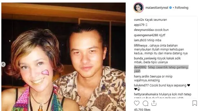 Maia Estianty (Foto: Instagram)