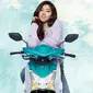 Isyana Sarasvati ditunjuk sebagai Brand Ambassador Yamaha Mio S. (YIMM)