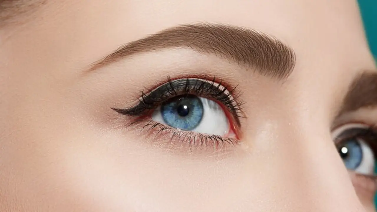 Tips memakai eyeliner sebagai pensil alis dengan benar