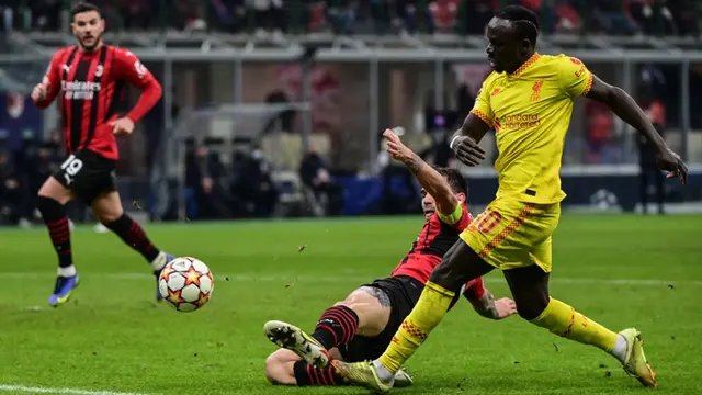 FOTO: Liverpool Permalukan AC Milan di San Siro