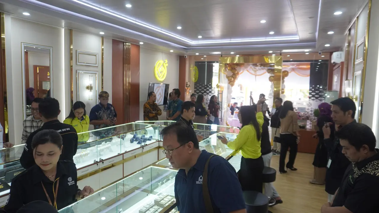 Galeri 24 membuka outlet baru Galeri 24 jstore Gatot Subroto di Denpasar, Bali.Dok