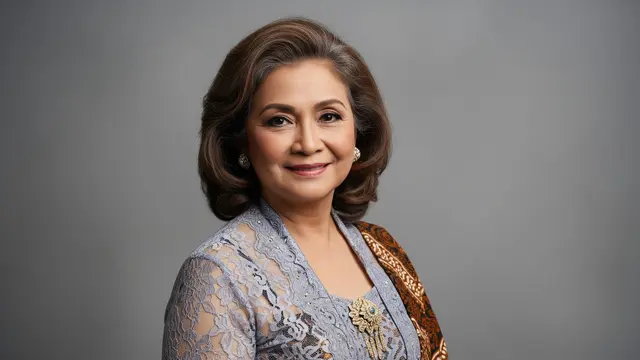Warna Rambut Apa yang Cocok untuk Wanita Usia 60 Tahun Cokelat Karamel