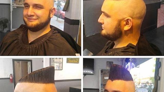 7 Potongan Rambut Nyeleneh yang Bikin Ngakak