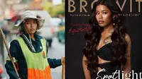Potret Penyapu Jalanan Bangkok Viral yang Kini Jadi Model (Sumber: Instagram/nongchat & TikTok/semyonrezchikov)