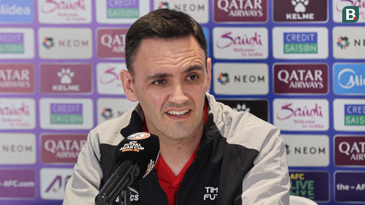 Hector Souto Akui 3 Lawan Timnas Futsal Indonesia di Grup A Berat, Setiap Laga Bakal Seperti Final