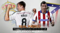 Prediksi Real Madrid vs Atletico Madrid (Liputan6.com/Sangaji)