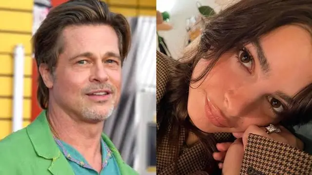 Brad Pitt dan Ratajkowski