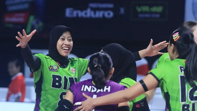 Megawati Hangestri Pertiwi - Jakarta BIN - PLN Mobile Proliga 2024 - Proliga 2024 - Proliga