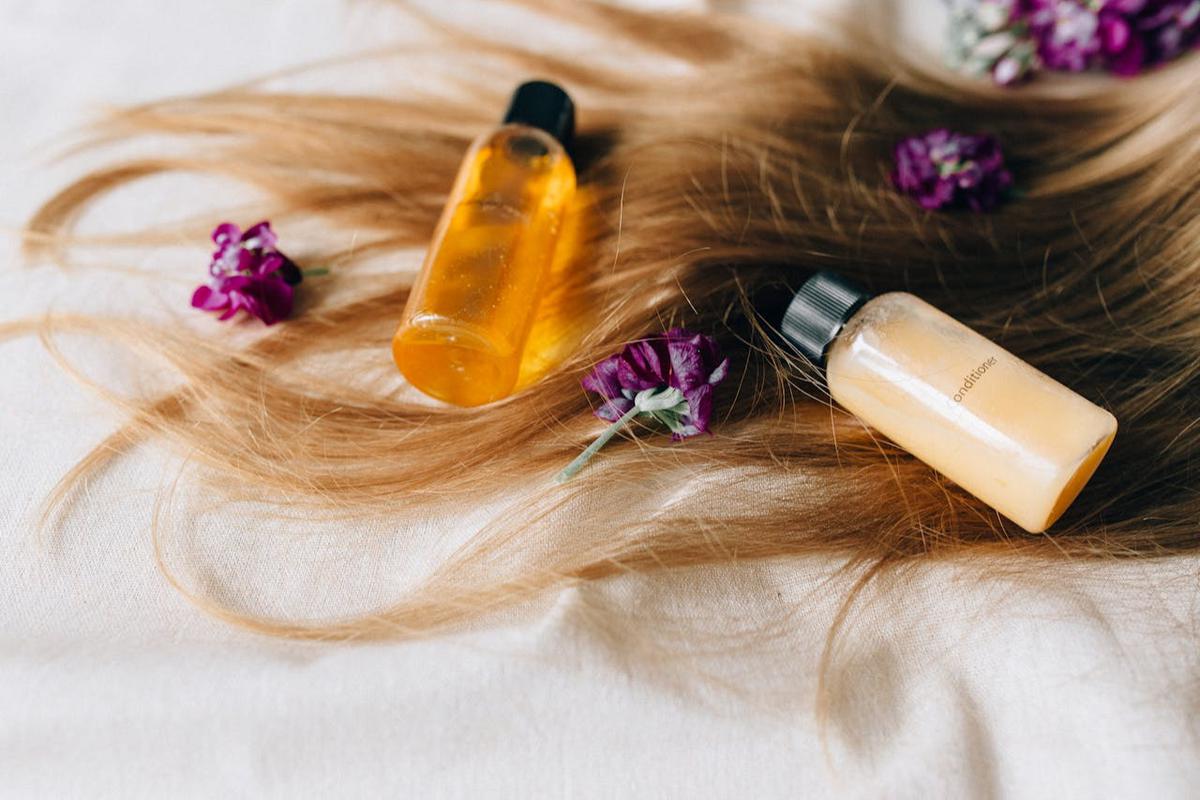 Ilustrasi Haircare Products