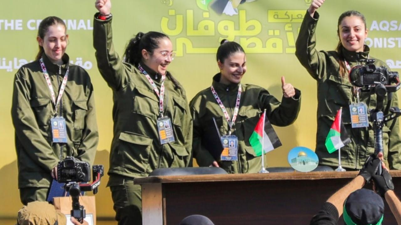 Hamas Bebaskan Empat Tentara Perempuan Israel dalam Pertukaran Tahanan