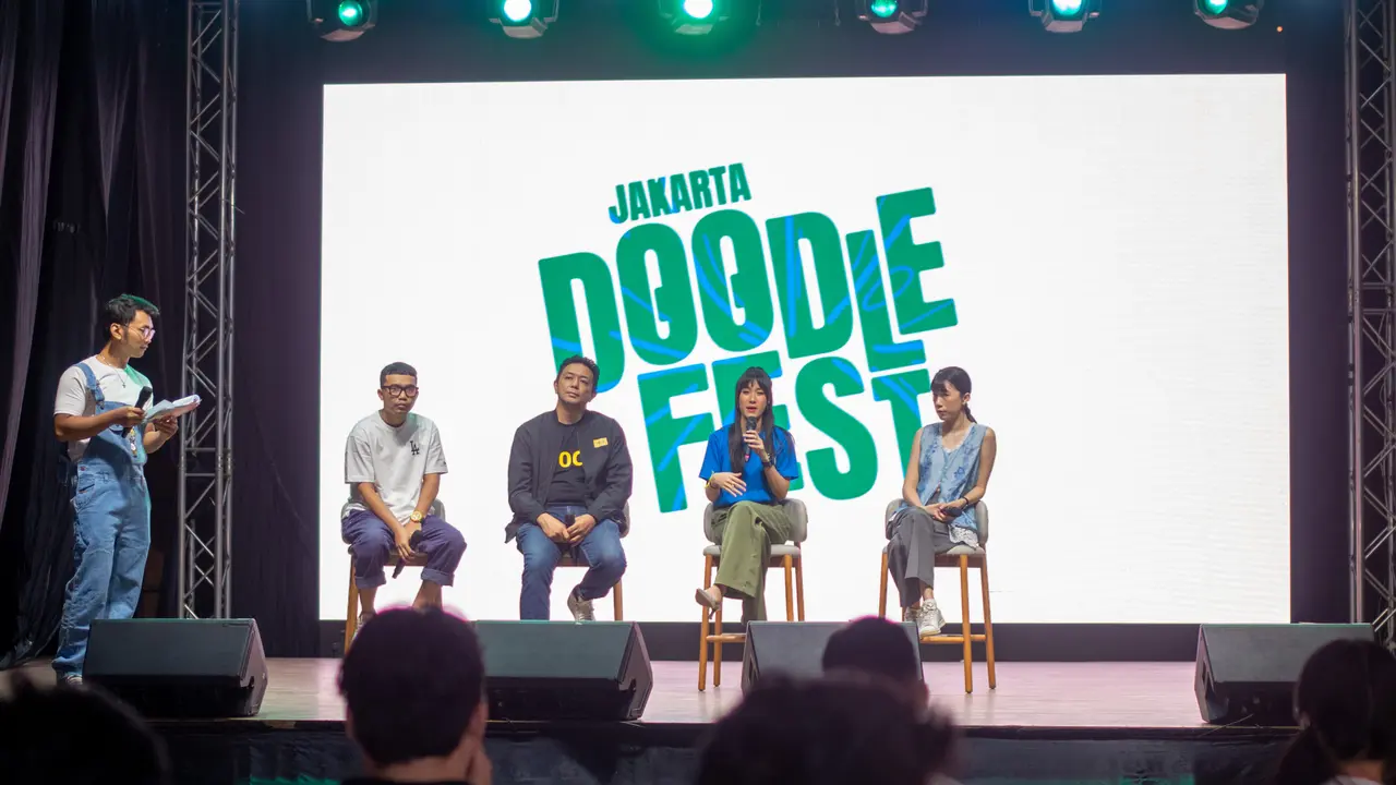 Jakarta Doodle Fest 2023