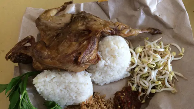 Sedapnya Nasi Kasreng Burung Puyuh dari Kuningan Timur