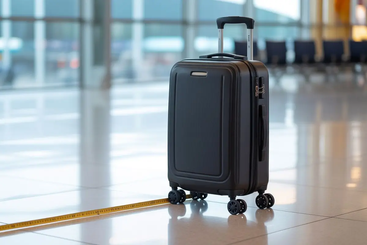 ukuran koper 22 inch berapa cm