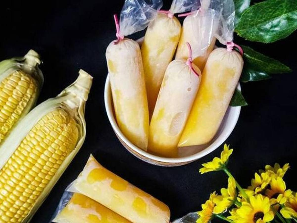 Resep Es Lilin Jagung Susu
