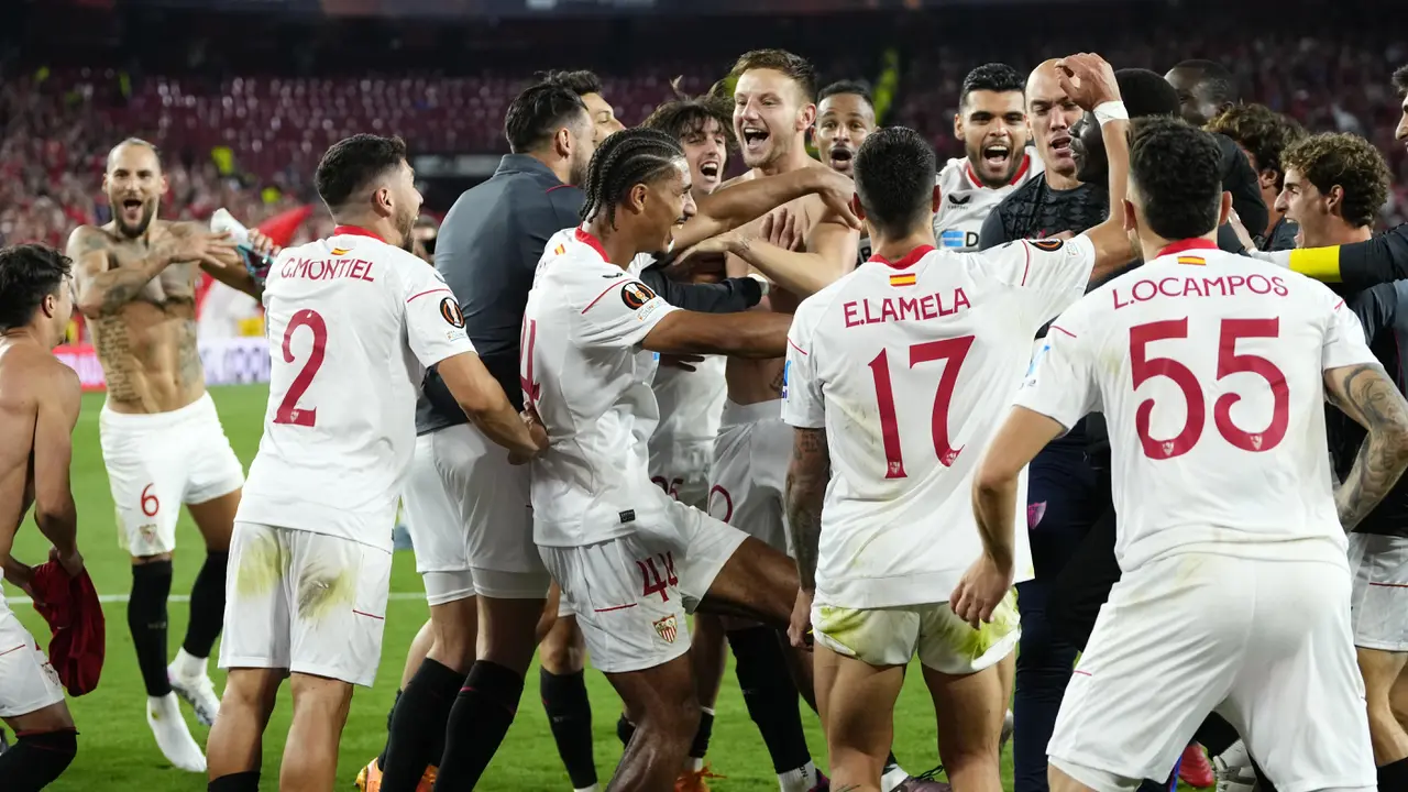 Foto: Ketika Si Nyonya Besar Takluk di Tangan Raja Liga Europa 6 Kali