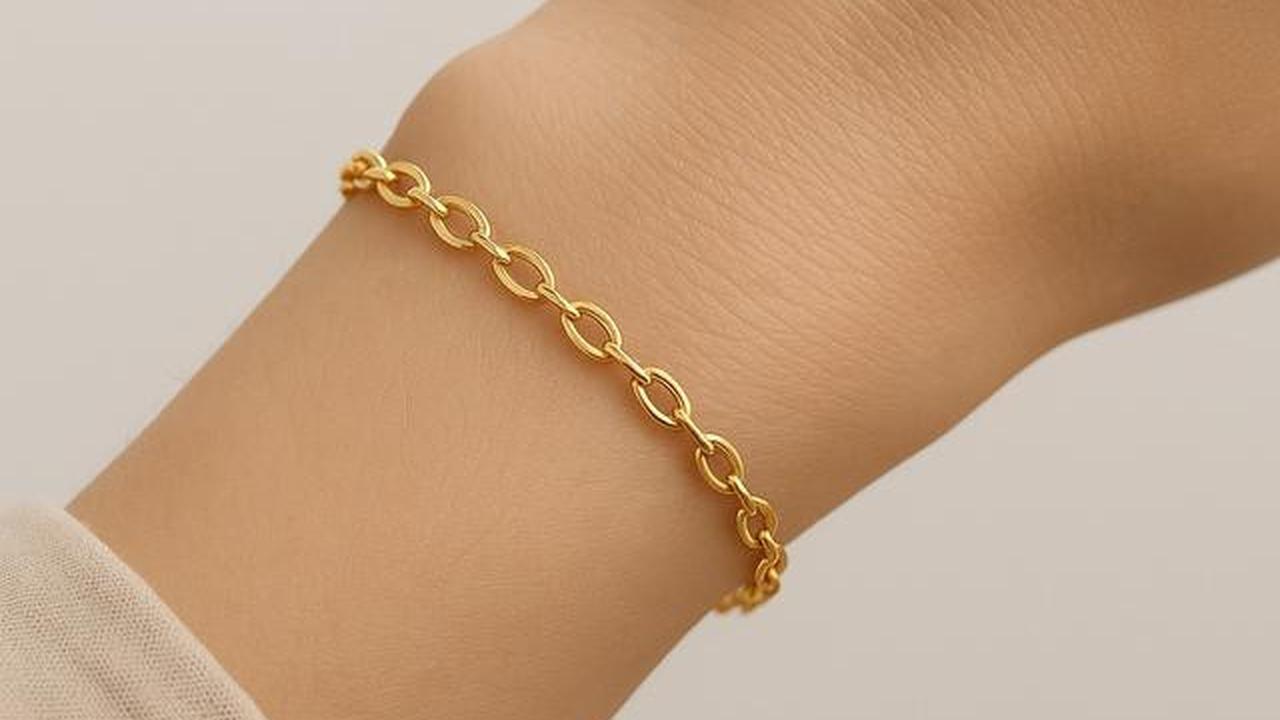 7 Model Gelang Emas 1 Gram yang Lagi Tren di 2025, Minimalis dan Tetap Stylish
