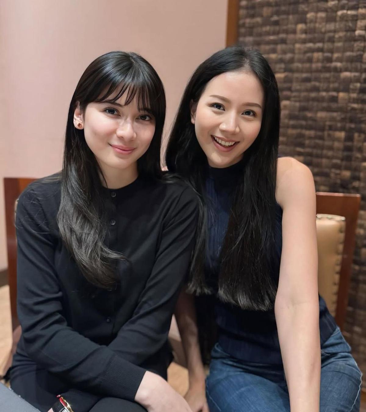 Potret Kebersamaan Agnes Jennifer dan Iris Wullur Jadi Sorotan Netizen