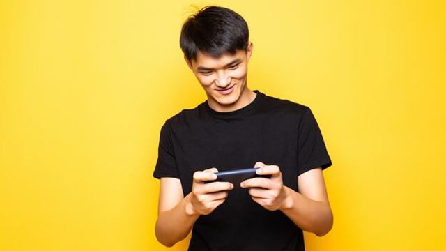 Ilustrasi bermain gim