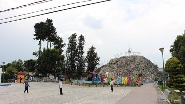 5 Fakta Cuexcomate Jadi Gunung Terkecil di Dunia, Tingginya Hanya 13 Meter