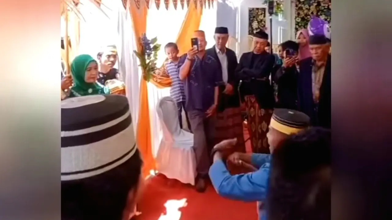Tradisi Angngaru yang tewaskan pemuda Pangkep (Liputan6.com/Fauzan)