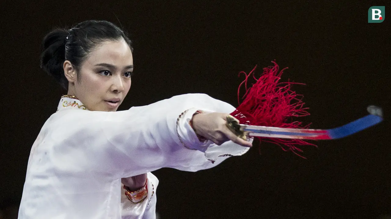 Wushu Putri Indonesia : Lindswell Kwok