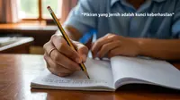 contoh paragraf induktif ©Ilustrasi dibuat AI