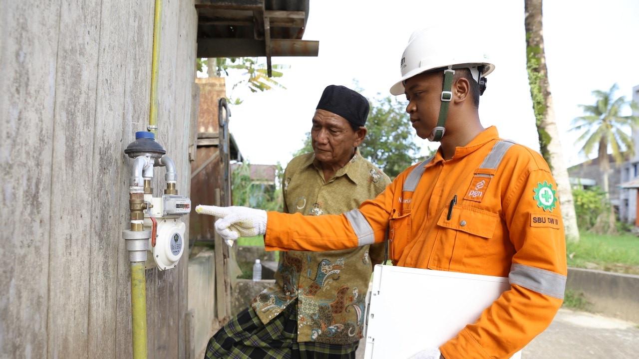 PGN Tunda Penyesuaian Harga Gas untuk Sementara