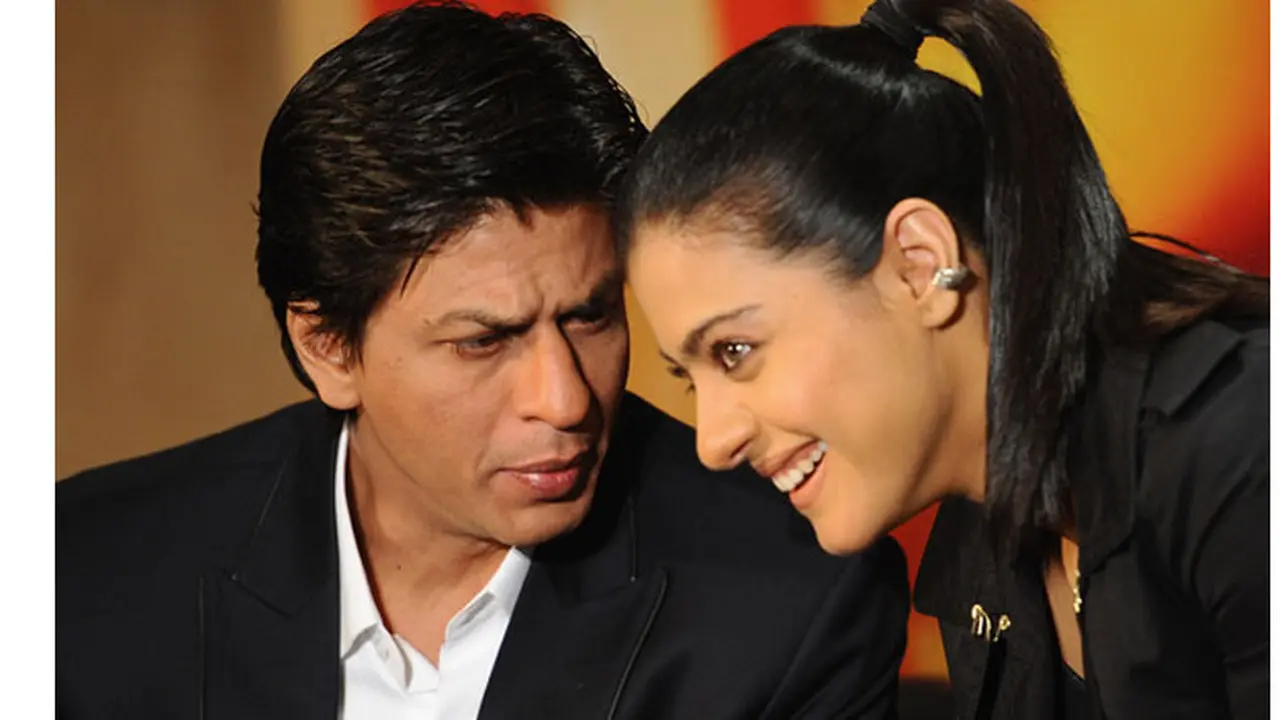 Kajol Tak Sabar Kembali Beradegan Mesra dengan Shahrukh Khan