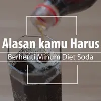 Masih mau konsumsi diet soda? (Foto: Deki Prayoga, Digital Imaging: Nurman Abdul Hakim/Bintang.com)