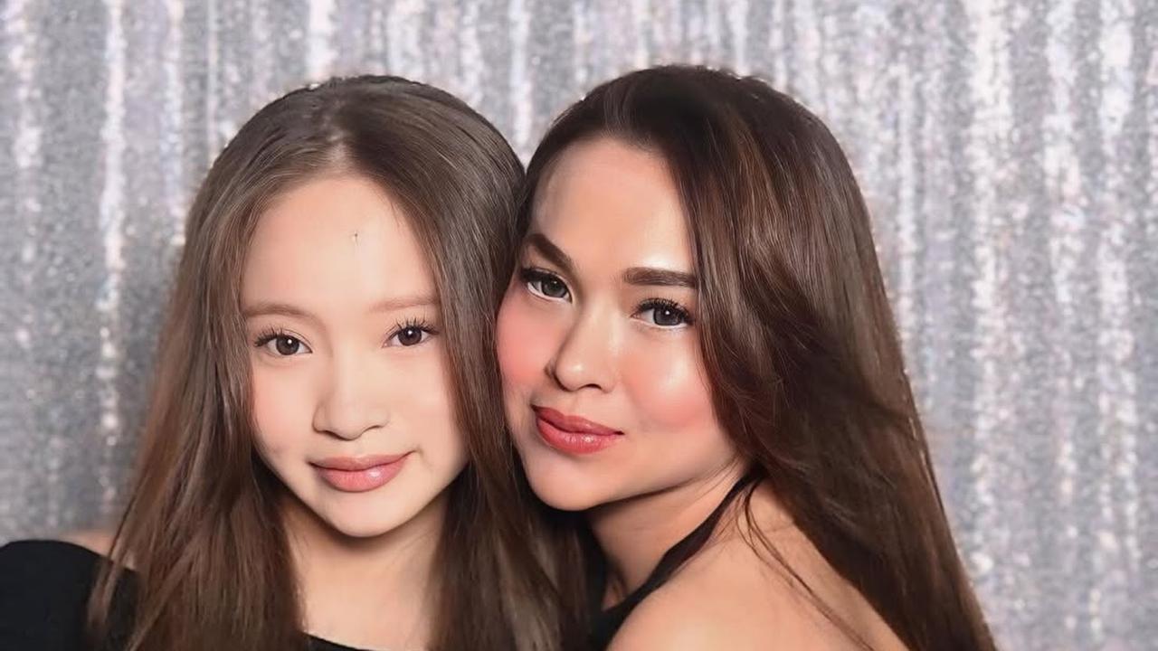 Potret Sasha Alexa Bersama Anak yang Dipuji Sama-Sama Cantik