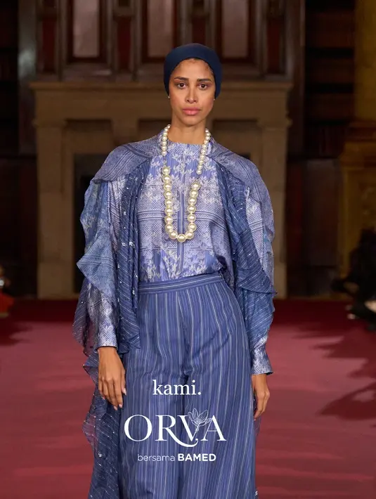 Siluet Orva mengambil inspirasi dari keanggunan kota London digabungkan dengan gaya urban yang menjadi identitas Kami.  [Dok/Kami]