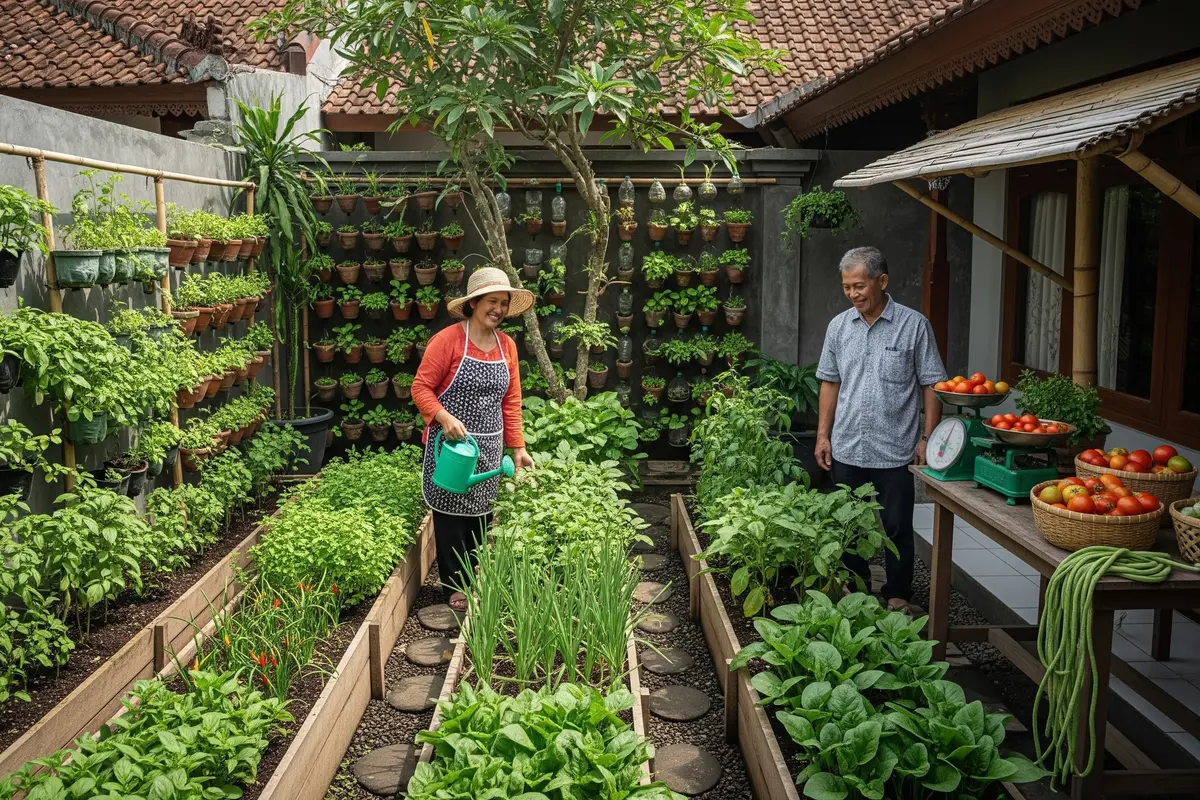 9 Usaha Kebun Setelah Pensiun agar Tetap Produktif, Raih Cuan di Masa Senja