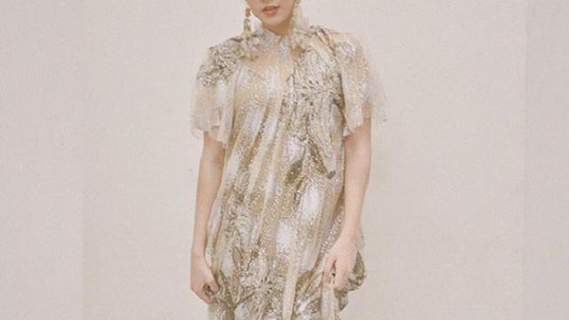 Cantiknya Raisa Bak Putri Salju dalam Opening Ceremony Asian Games 2018