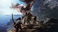 Monster Hunter World bakal dirilis di PS4, Xbox One, dan PC. (Doc: Gamestop)